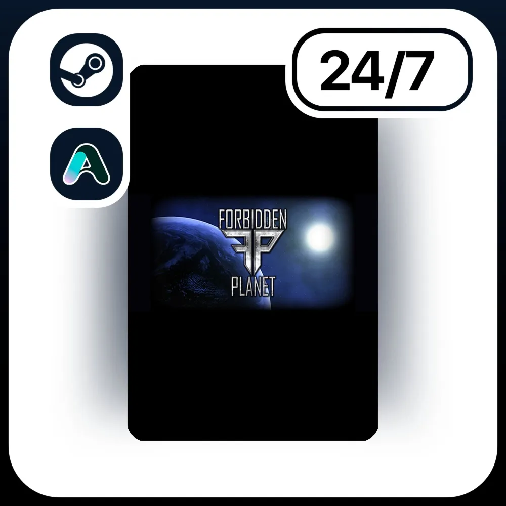 АВТО FORBIDDEN PLANET \ STEAM ПОДАРКОМ ДЛЯ KZ | RU | UA | CIS 24/7