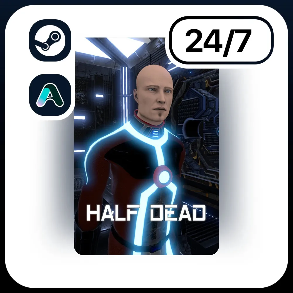 АВТО HALF DEAD \ STEAM ПОДАРКОМ ДЛЯ KZ | RU | UA | CIS 24/7