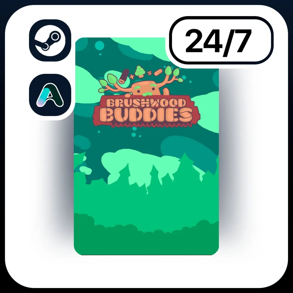 АВТО BRUSHWOOD BUDDIES \ STEAM ПОДАРКОМ ДЛЯ KZ | RU | UA | CIS 24/7