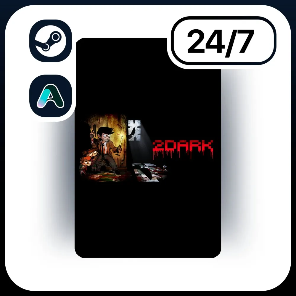 АВТО 2DARK \ STEAM ПОДАРКОМ ДЛЯ KZ | RU | UA | CIS 24/7