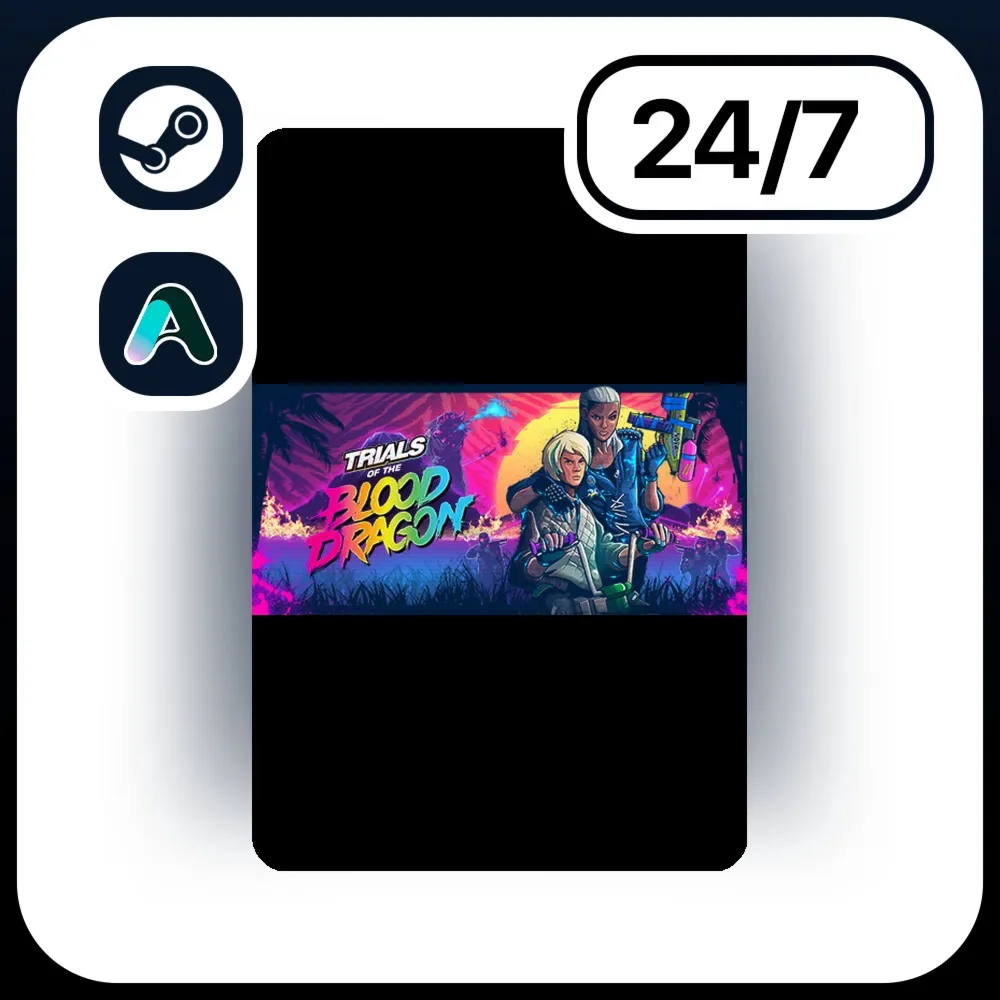 АВТО TRIALS OF THE BLOOD DRAGON \ STEAM ПОДАРКОМ ДЛЯ KZ | UA | CIS 24/7