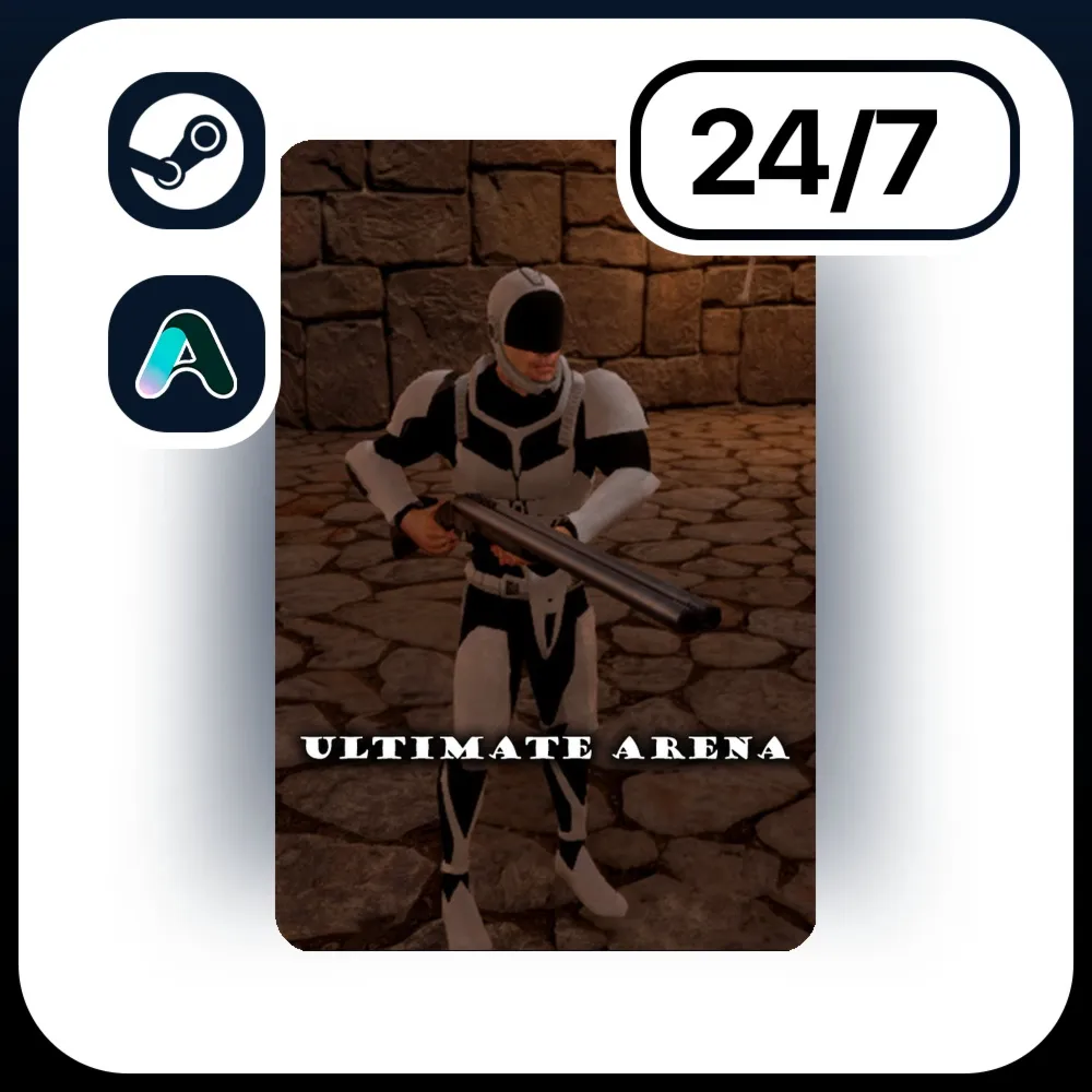 АВТО ULTIMATE ARENA FPS \ STEAM ПОДАРКОМ ДЛЯ KZ | RU | UA | CIS 24/7