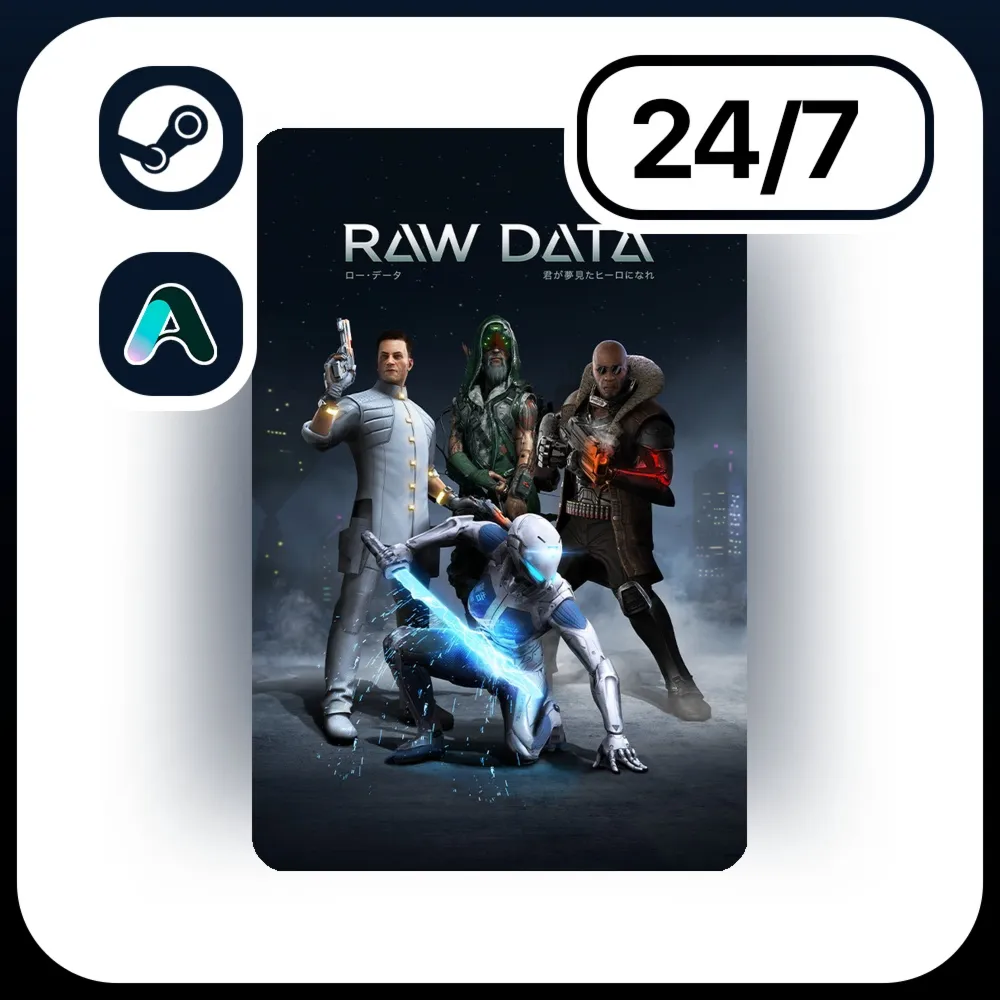 АВТО RAW DATA \ STEAM ПОДАРКОМ ДЛЯ KZ | RU | UA | CIS 24/7
