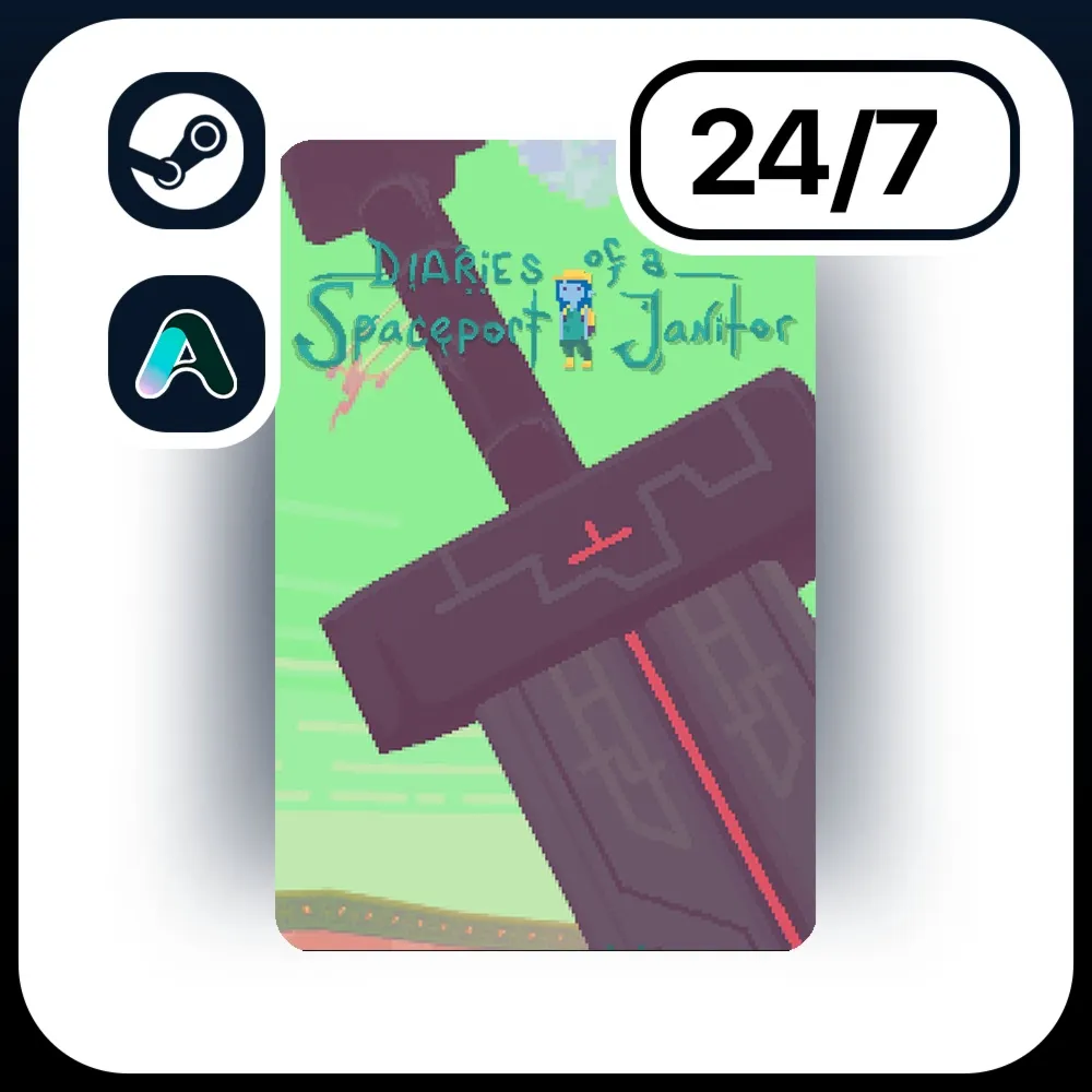 АВТО DIARIES OF A SPACEPORT JANITOR \ STEAM ПОДАРКОМ ДЛЯ KZ | RU | UA | CIS 24/7