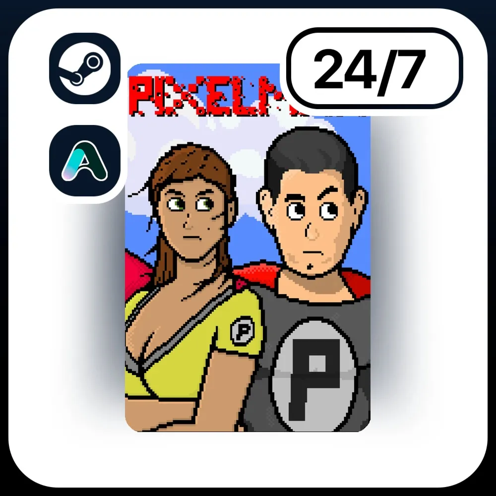 АВТО PIXELMAN \ STEAM ПОДАРКОМ ДЛЯ KZ | RU | UA | CIS 24/7