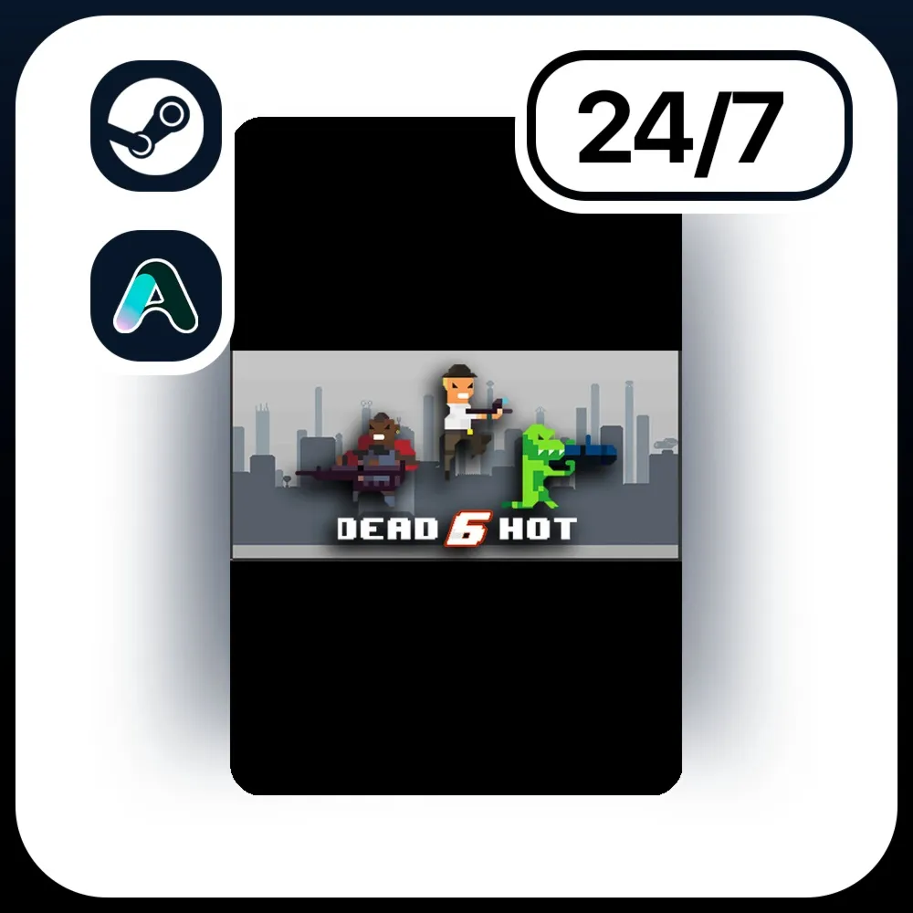 АВТО DEAD6HOT \ STEAM ПОДАРКОМ ДЛЯ KZ | RU | UA | CIS 24/7