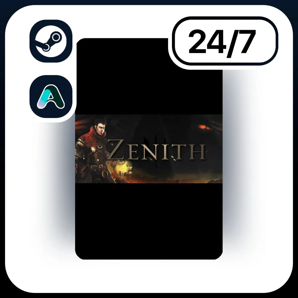 АВТО ZENITH \ STEAM ПОДАРКОМ ДЛЯ KZ | RU | UA | CIS 24/7
