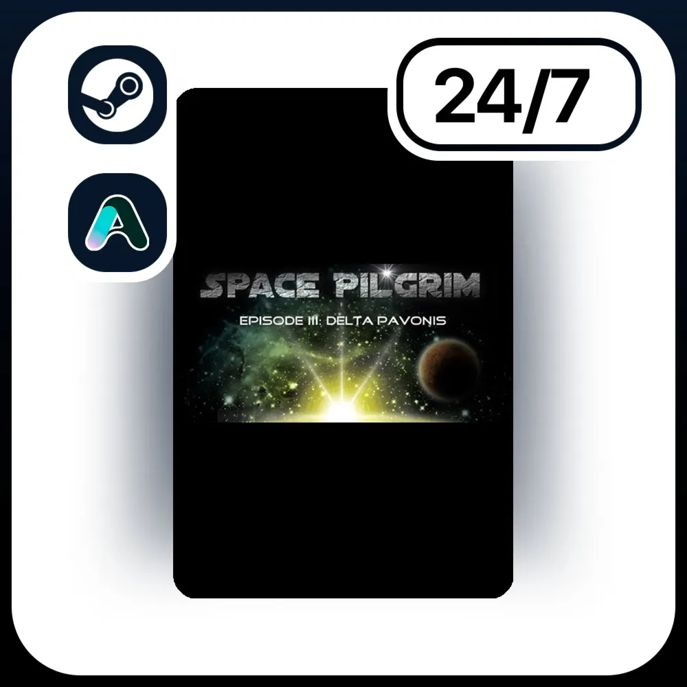АВТО SPACE PILGRIM EPISODE III: DELTA PAVONIS \ STEAM ПОДАРКОМ ДЛЯ KZ | RU | UA | CIS