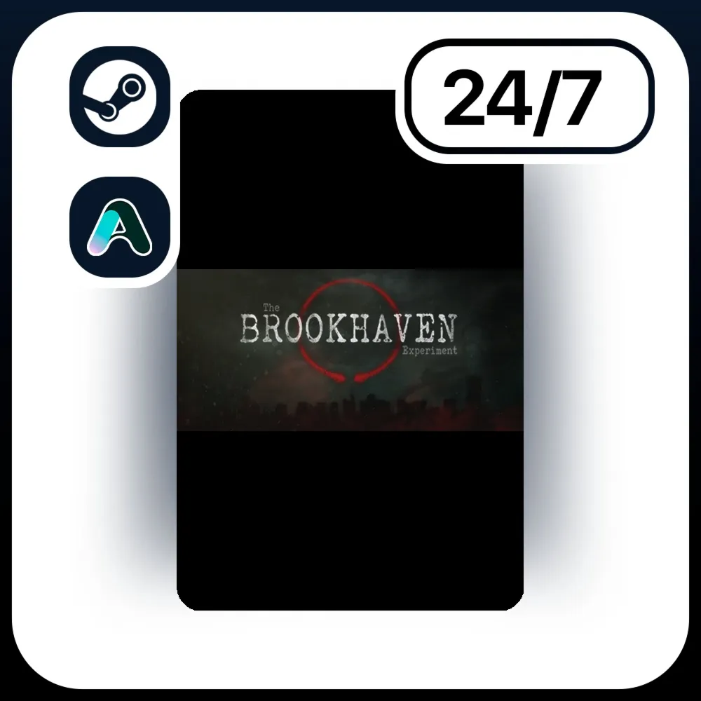АВТО THE BROOKHAVEN EXPERIMENT \ STEAM ПОДАРКОМ ДЛЯ KZ | RU | UA | CIS 24/7