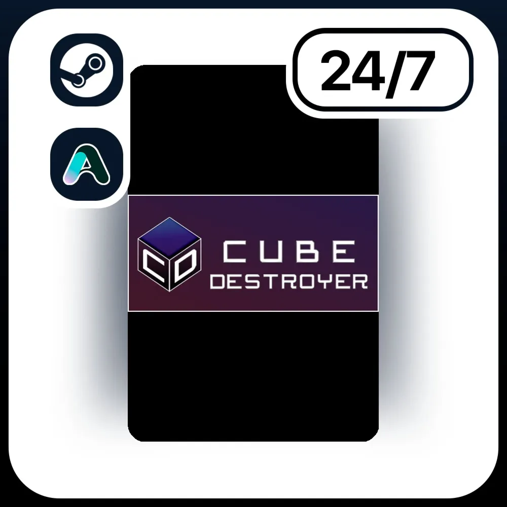АВТО CUBE DESTROYER \ STEAM ПОДАРКОМ ДЛЯ KZ | RU | UA | CIS 24/7