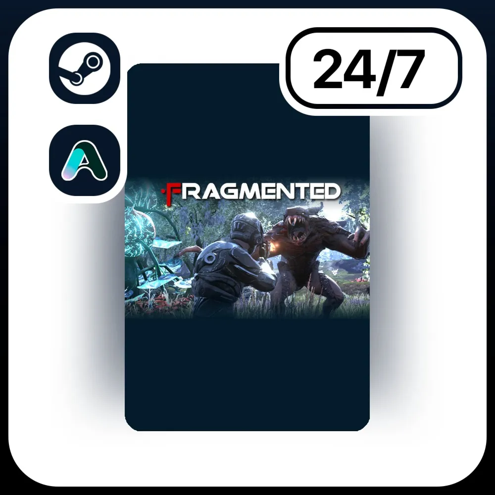 АВТО FRAGMENTED \ STEAM ПОДАРКОМ ДЛЯ KZ | RU | UA | CIS 24/7