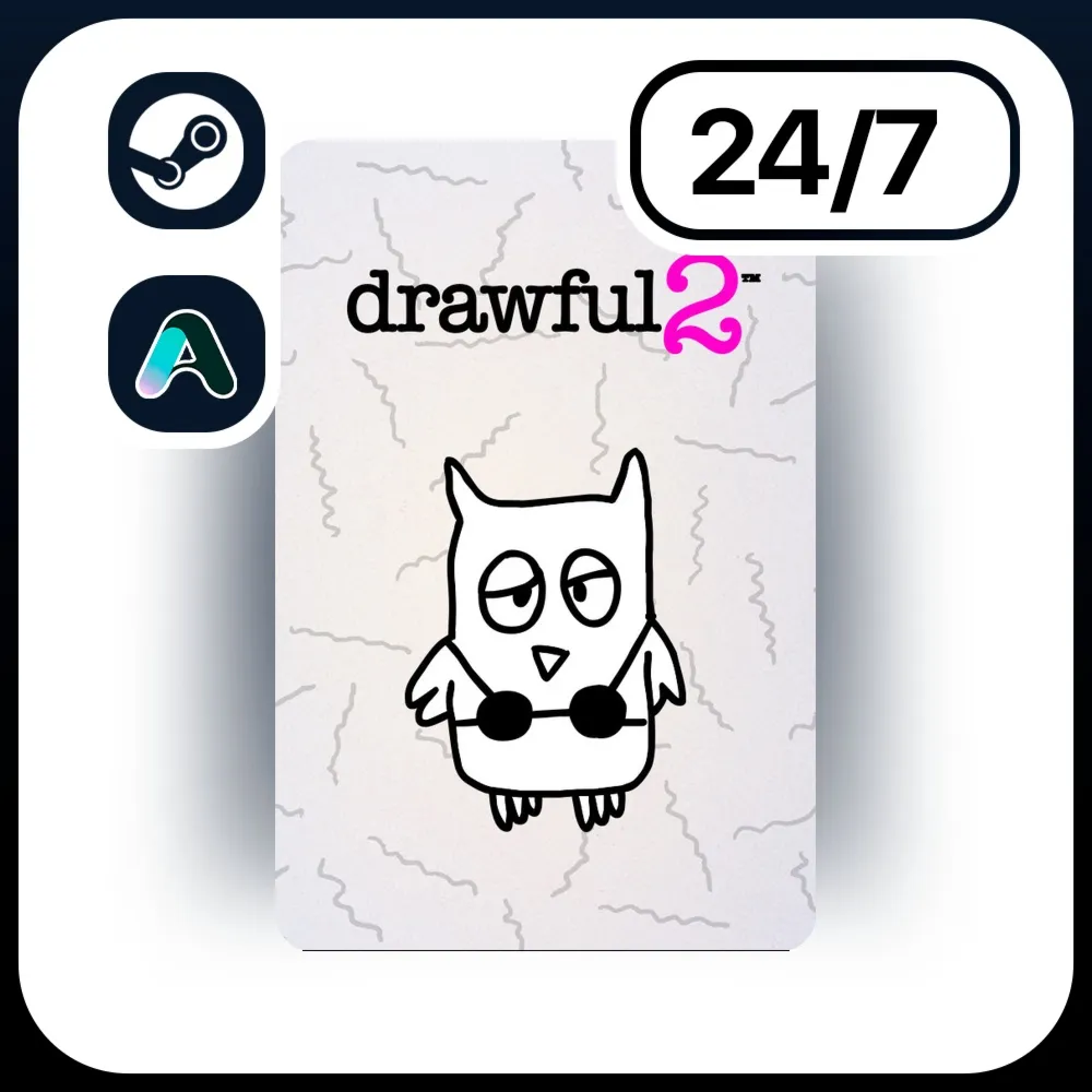 АВТО DRAWFUL 2 \ STEAM ПОДАРКОМ ДЛЯ KZ | RU | UA | CIS 24/7