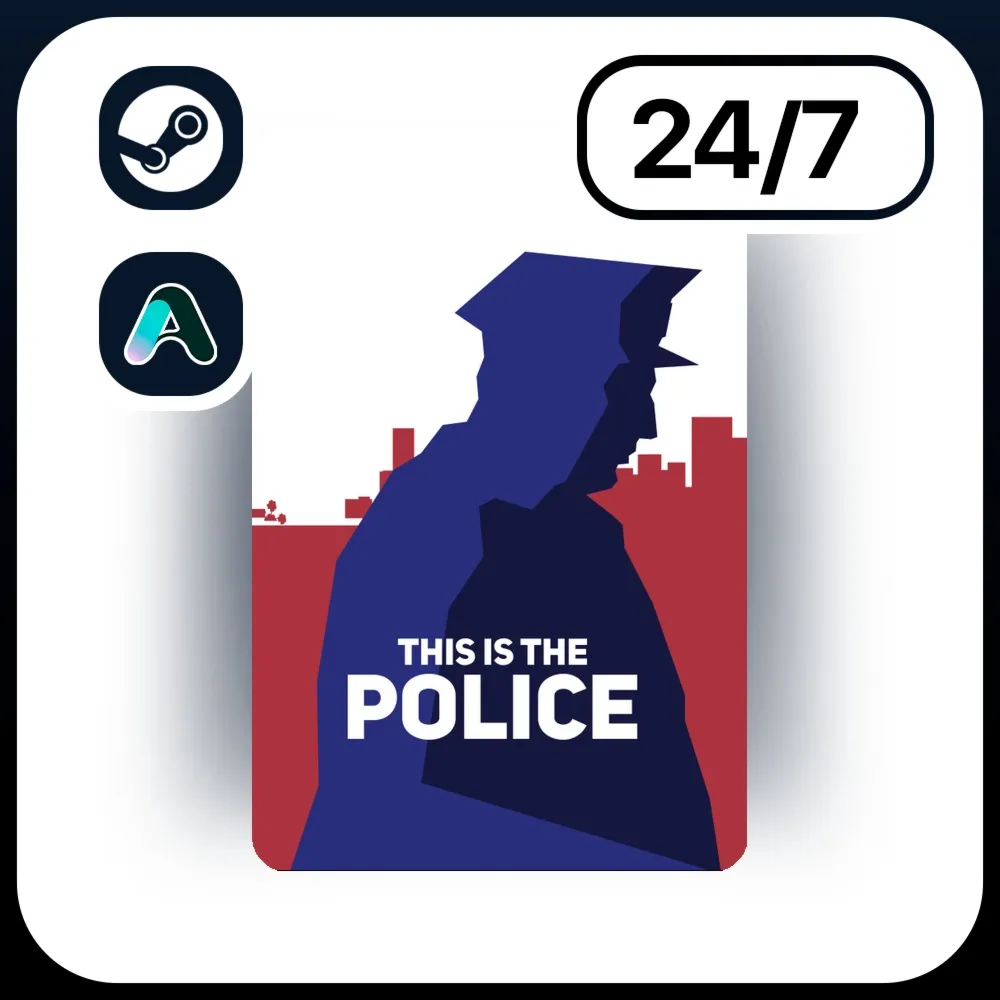 АВТО THIS IS THE POLICE \ STEAM ПОДАРКОМ ДЛЯ KZ | RU | UA | CIS 24/7
