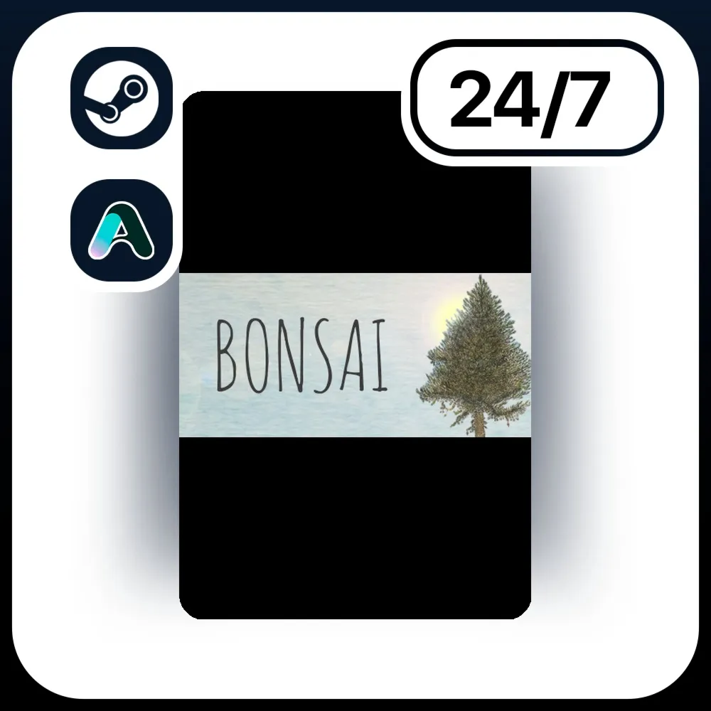 АВТО BONSAI \ STEAM ПОДАРКОМ ДЛЯ RU | CIS 24/7