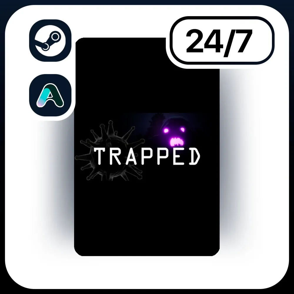 АВТО TRAPPED \ STEAM ПОДАРКОМ ДЛЯ KZ | RU | UA | CIS 24/7