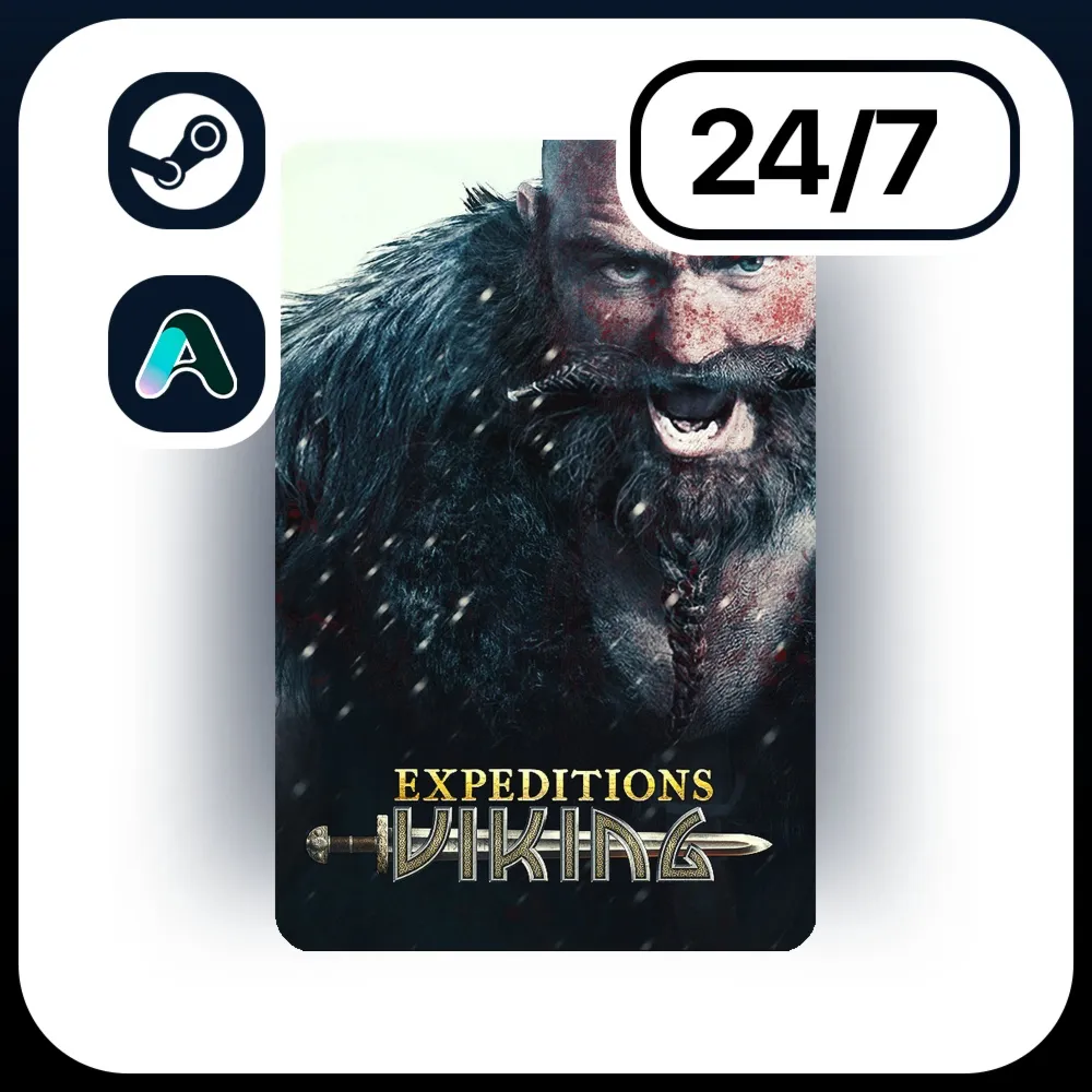 АВТО EXPEDITIONS: VIKING \ STEAM ПОДАРКОМ ДЛЯ KZ | RU | UA | CIS 24/7