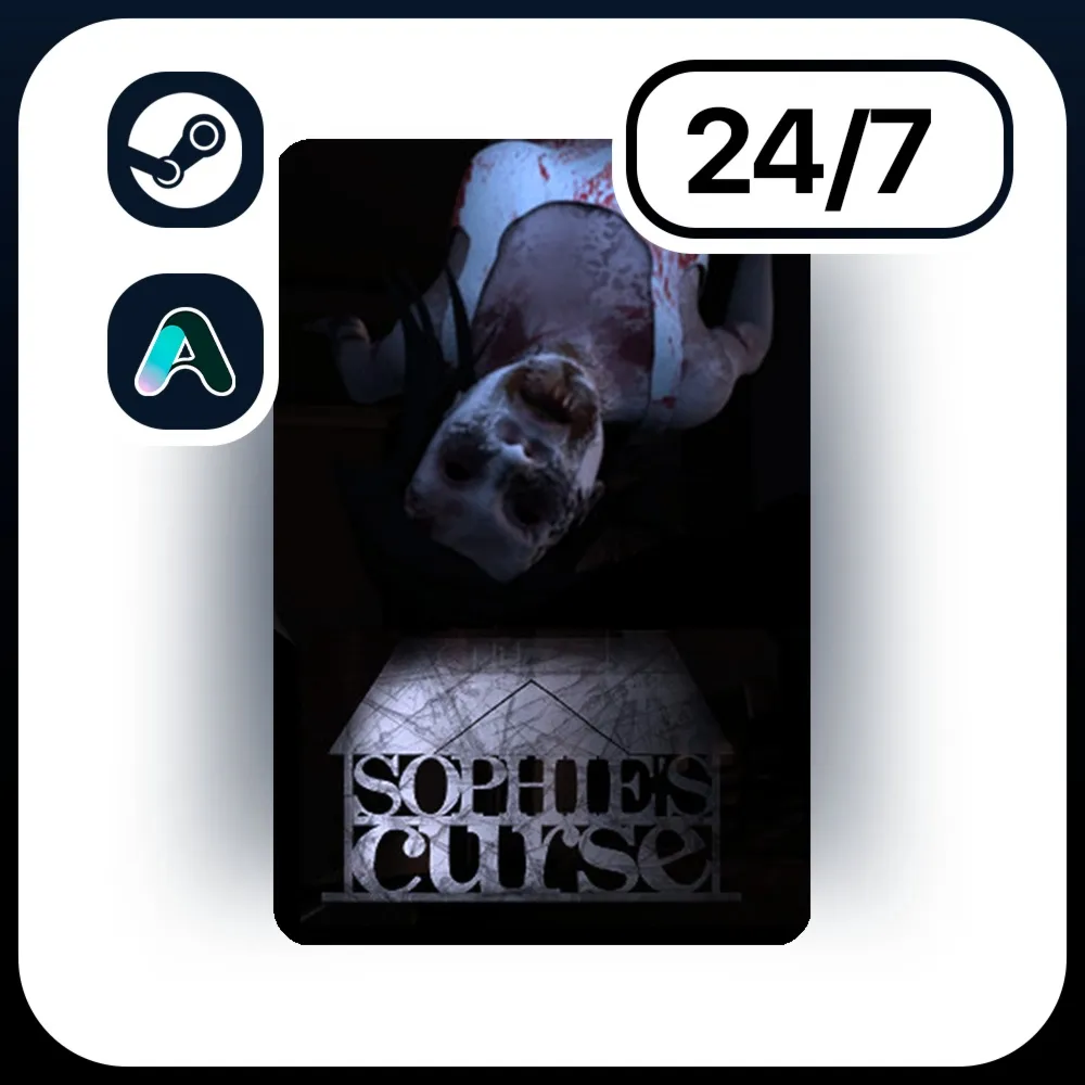 АВТО SOPHIE'S CURSE \ STEAM ПОДАРКОМ ДЛЯ KZ | RU | UA | CIS 24/7
