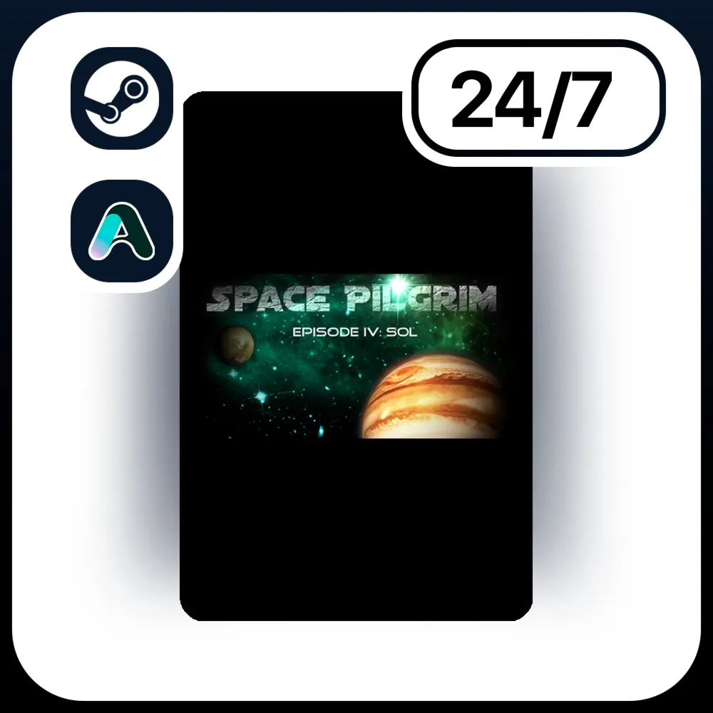 АВТО SPACE PILGRIM EPISODE IV: SOL \ STEAM ПОДАРКОМ ДЛЯ KZ | RU | UA | CIS 24/7