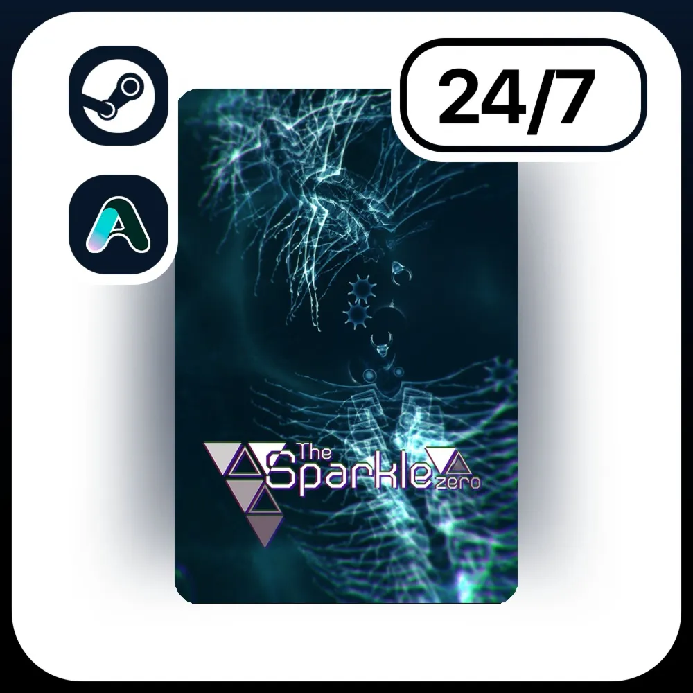 АВТО SPARKLE ZERO \ STEAM ПОДАРКОМ ДЛЯ KZ | RU | UA | CIS 24/7