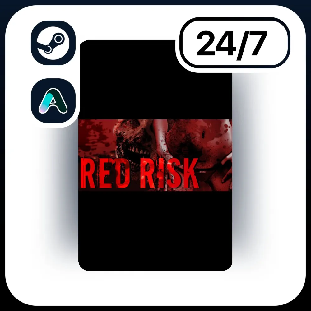 АВТО RED RISK \ STEAM ПОДАРКОМ ДЛЯ KZ | RU | UA | CIS 24/7