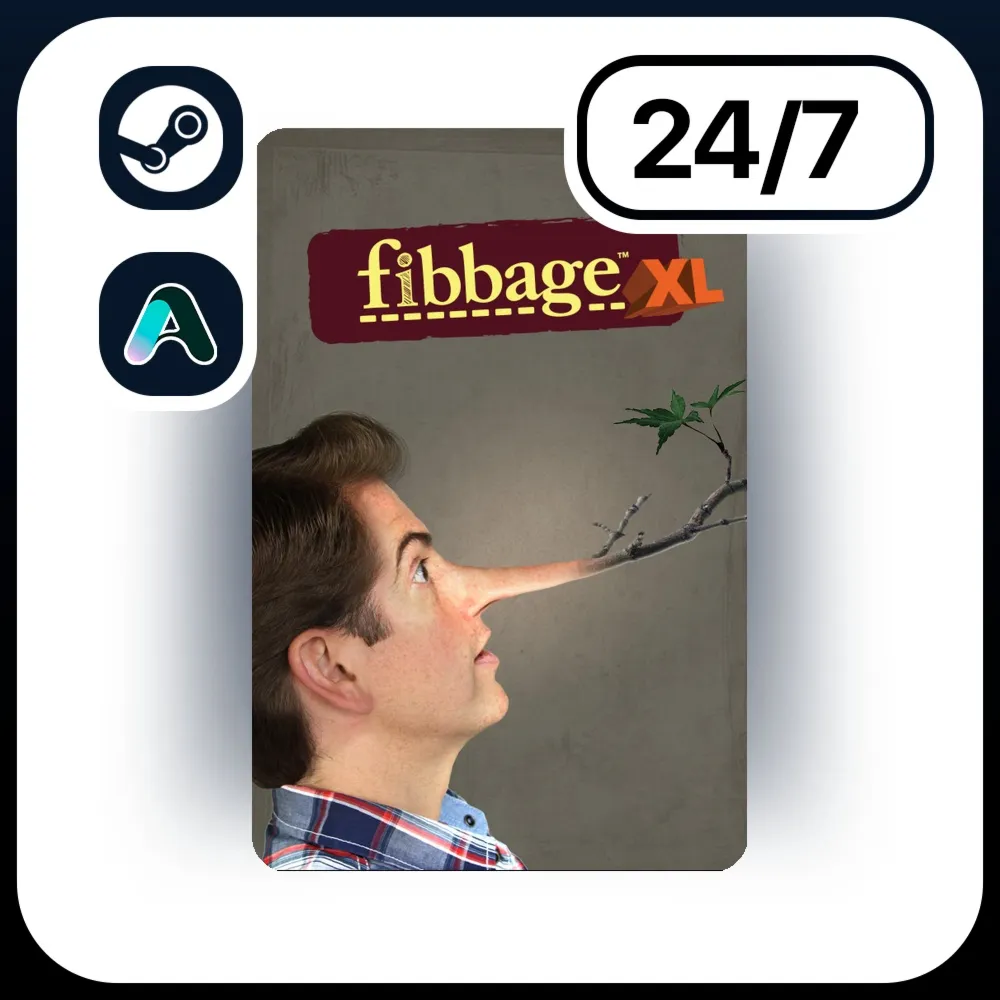 АВТО FIBBAGE XL \ STEAM ПОДАРКОМ ДЛЯ KZ | RU | UA | CIS 24/7