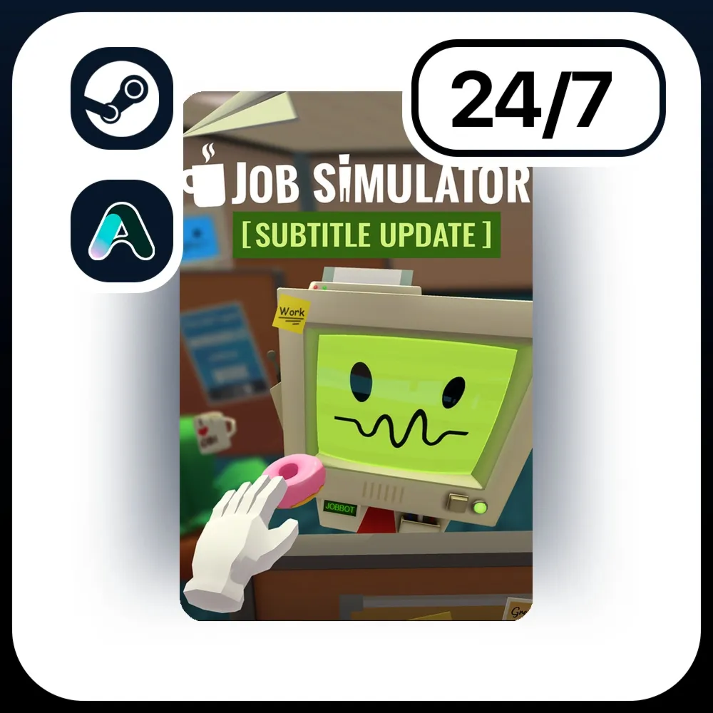 АВТО JOB SIMULATOR \ STEAM ПОДАРКОМ ДЛЯ KZ | RU | UA | CIS 24/7