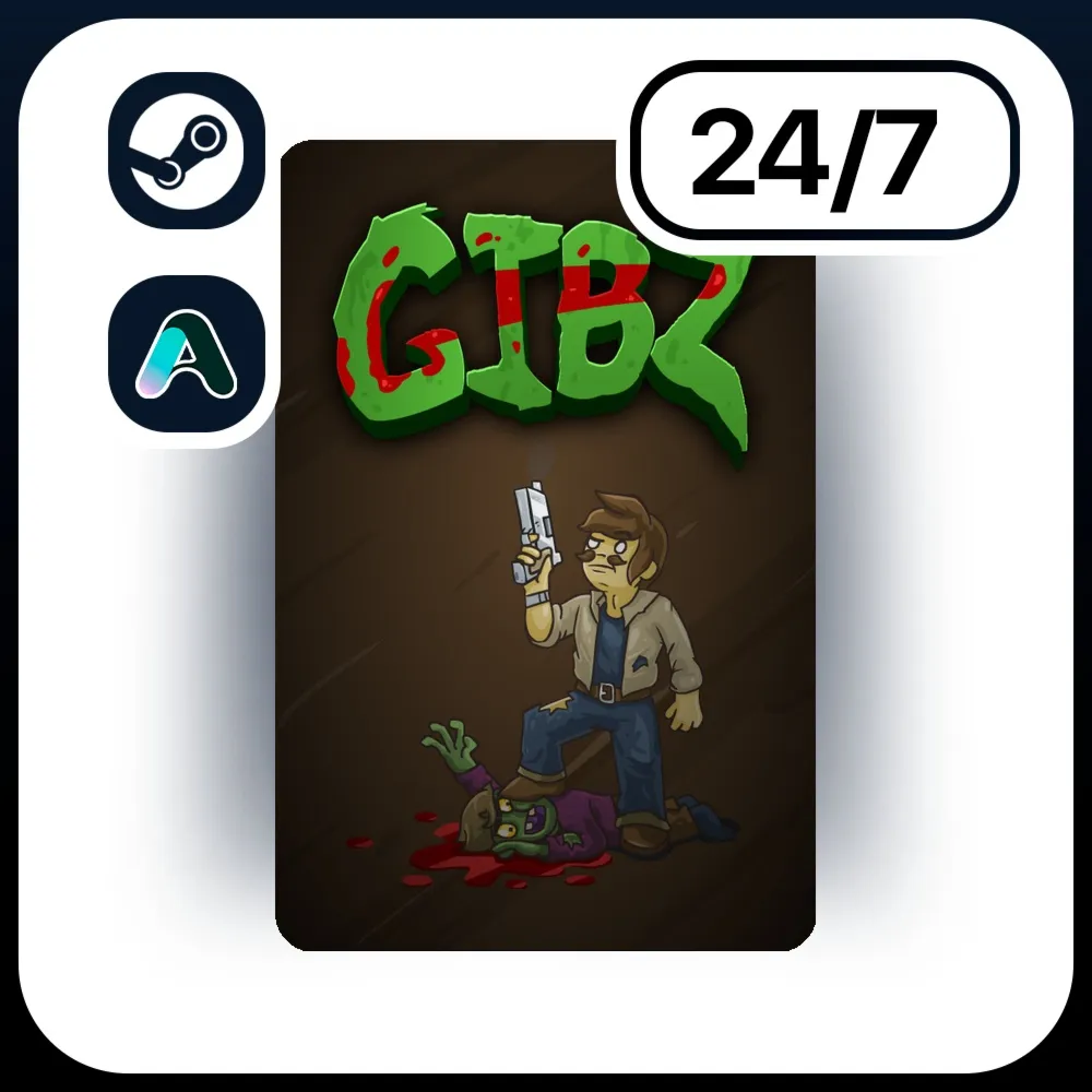 АВТО GIBZ \ STEAM ПОДАРКОМ ДЛЯ KZ | RU | UA | CIS 24/7