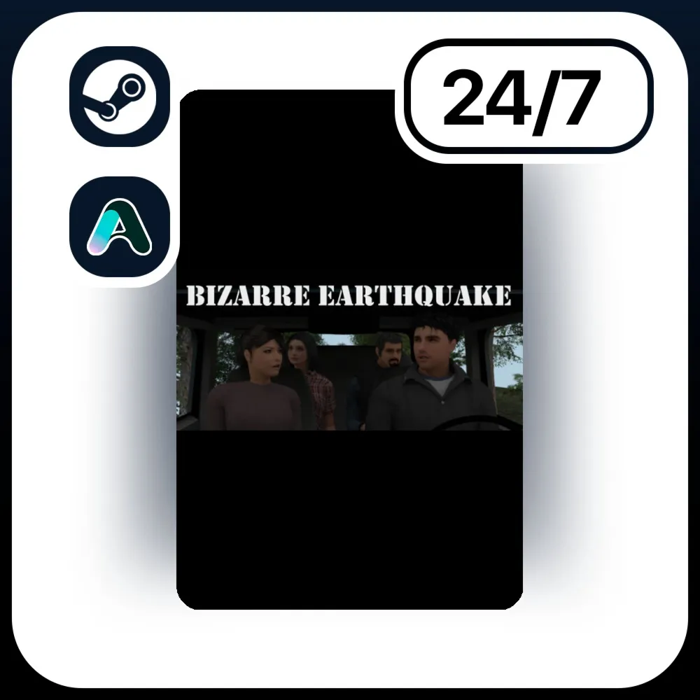 АВТО BIZARRE EARTHQUAKE \ STEAM ПОДАРКОМ ДЛЯ KZ | RU | UA | CIS 24/7