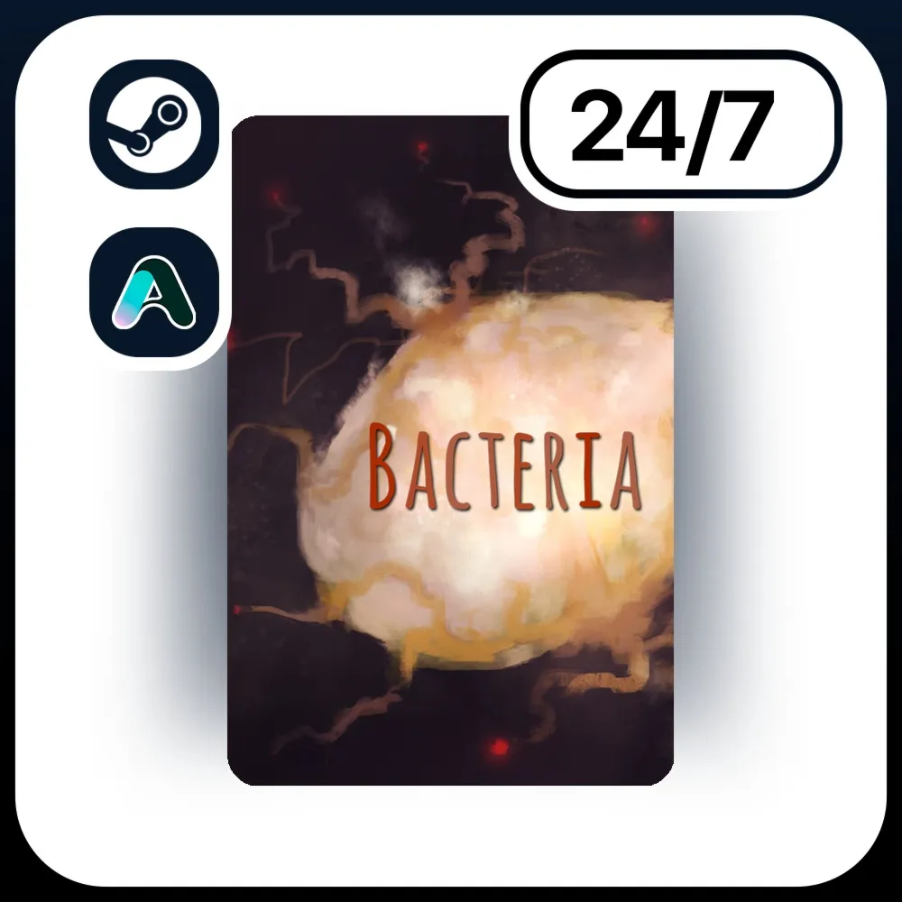 АВТО BACTERIA \ STEAM ПОДАРКОМ ДЛЯ KZ | RU | UA | CIS 24/7