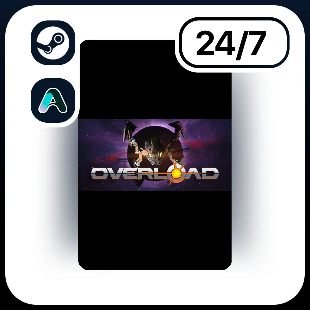АВТО OVERLOAD \ STEAM ПОДАРКОМ ДЛЯ KZ | RU | UA | CIS 24/7