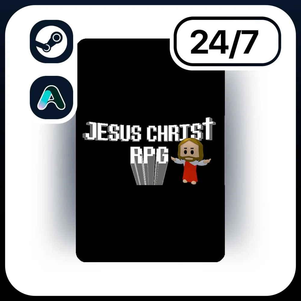 АВТО JESUS CHRIST RPG TRILOGY \ STEAM ПОДАРКОМ ДЛЯ KZ | RU | UA | CIS 24/7