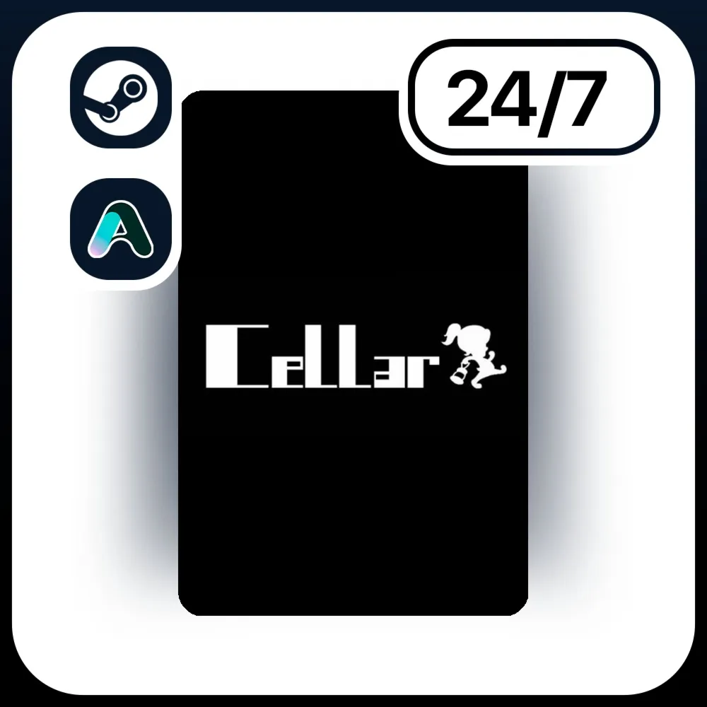 АВТО CELLAR \ STEAM ПОДАРКОМ ДЛЯ KZ | RU | UA | CIS 24/7