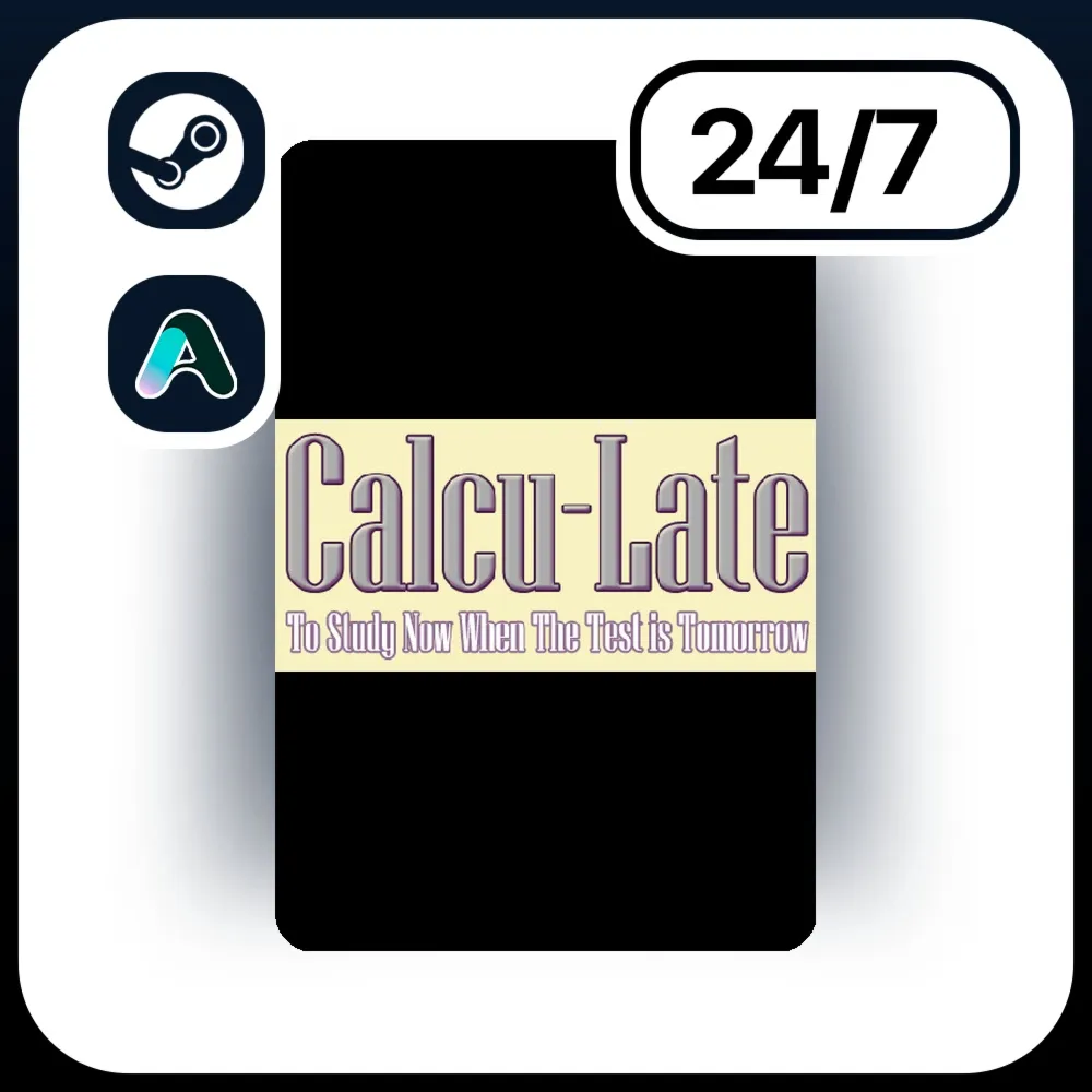 АВТО CALCU-LATE \ STEAM ПОДАРКОМ ДЛЯ KZ | RU | UA | CIS 24/7