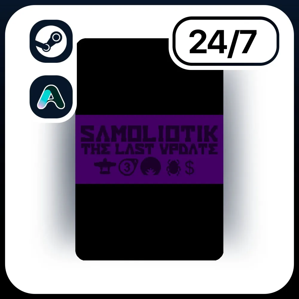 АВТО SAMOLIOTIK \ STEAM ПОДАРКОМ ДЛЯ KZ | RU | UA | CIS 24/7