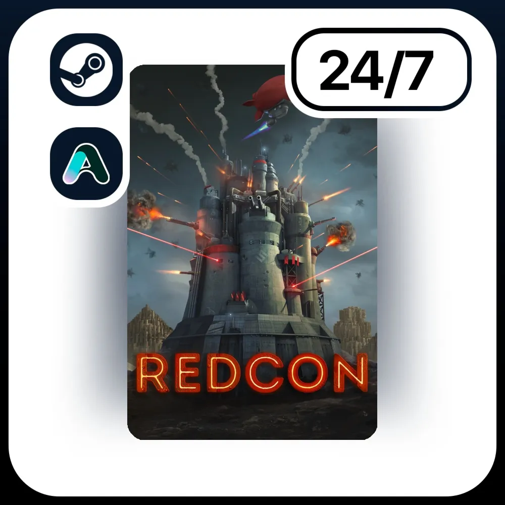 АВТО REDCON \ STEAM ПОДАРКОМ ДЛЯ KZ | RU | UA | CIS 24/7