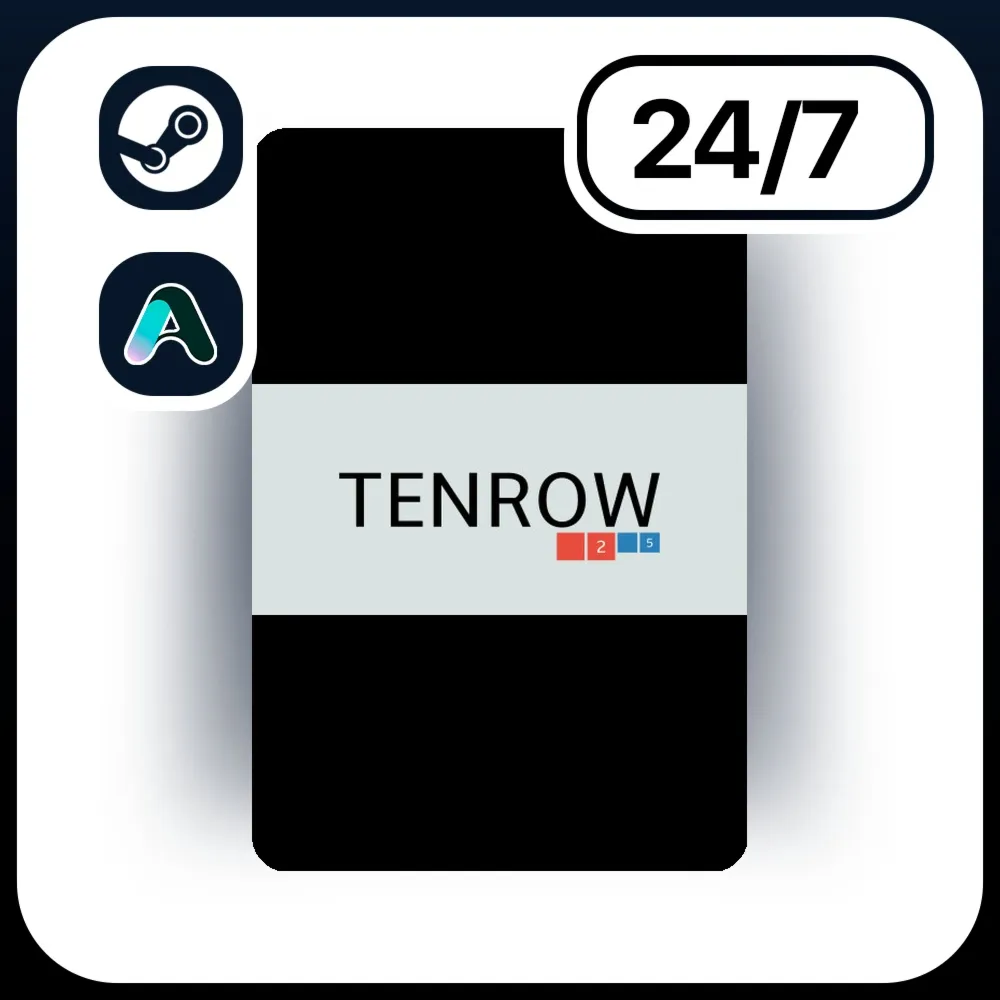 АВТО TENROW \ STEAM ПОДАРКОМ ДЛЯ KZ | RU | UA | CIS 24/7