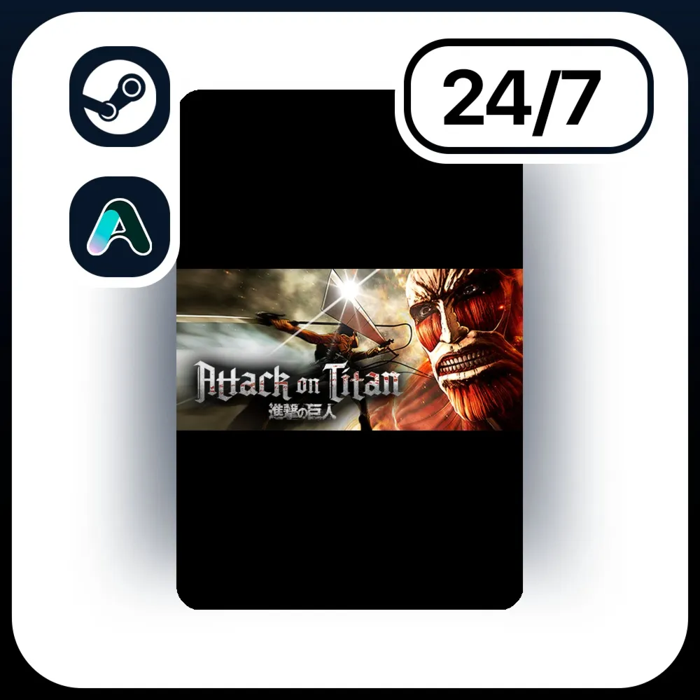 АВТО ATTACK ON TITAN / A.O.T. WINGS OF FREEDOM \ STEAM ПОДАРКОМ ДЛЯ KZ | UA | CIS 24/