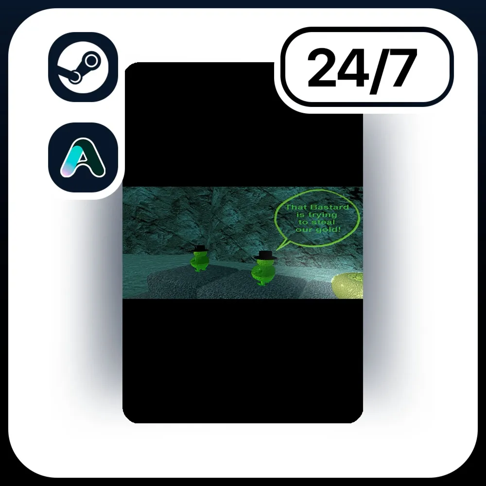 АВТО ! THAT BASTARD IS TRYING TO STEAL OUR GOLD ! \ STEAM ПОДАРКОМ ДЛЯ KZ | RU | UA |