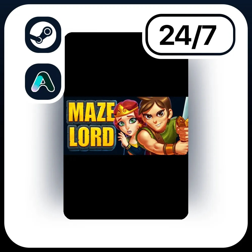 АВТО MAZE LORD \ STEAM ПОДАРКОМ ДЛЯ KZ | RU | UA | CIS 24/7