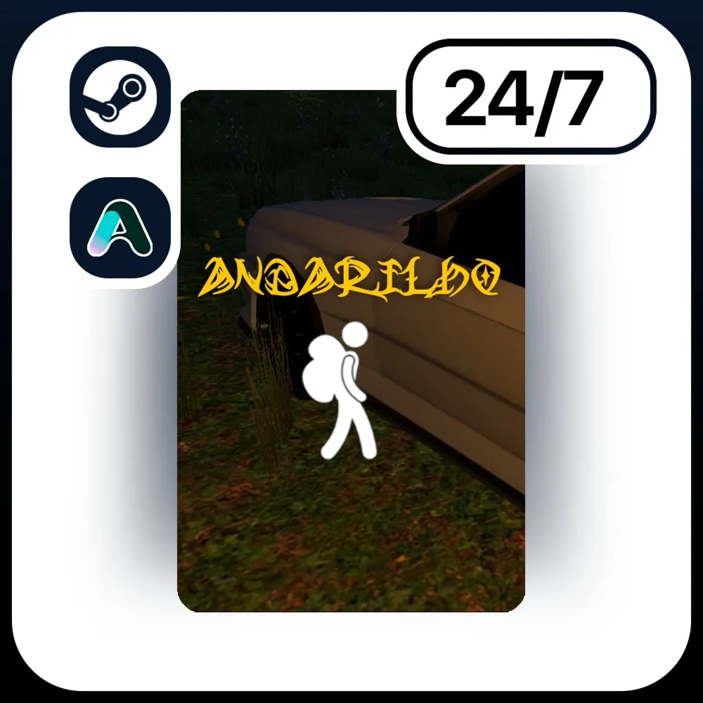 АВТО ANDARILHO \ STEAM ПОДАРКОМ ДЛЯ KZ | RU | UA | CIS 24/7