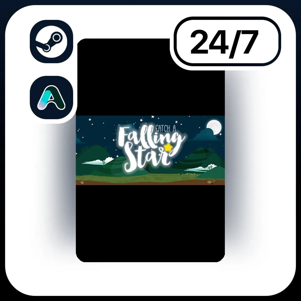 АВТО CATCH A FALLING STAR \ STEAM ПОДАРКОМ ДЛЯ KZ | RU | UA | CIS 24/7