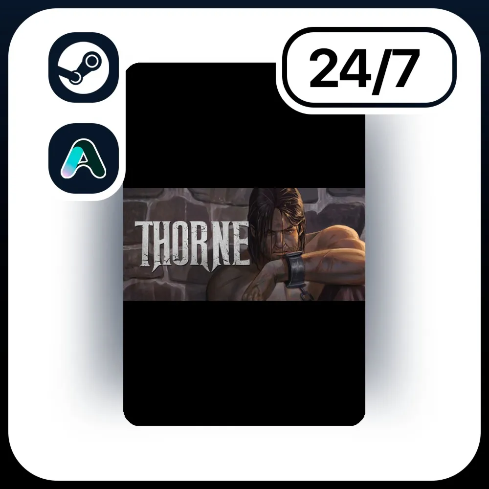 АВТО THORNE - DEATH MERCHANTS \ STEAM ПОДАРКОМ ДЛЯ KZ | RU | UA | CIS 24/7
