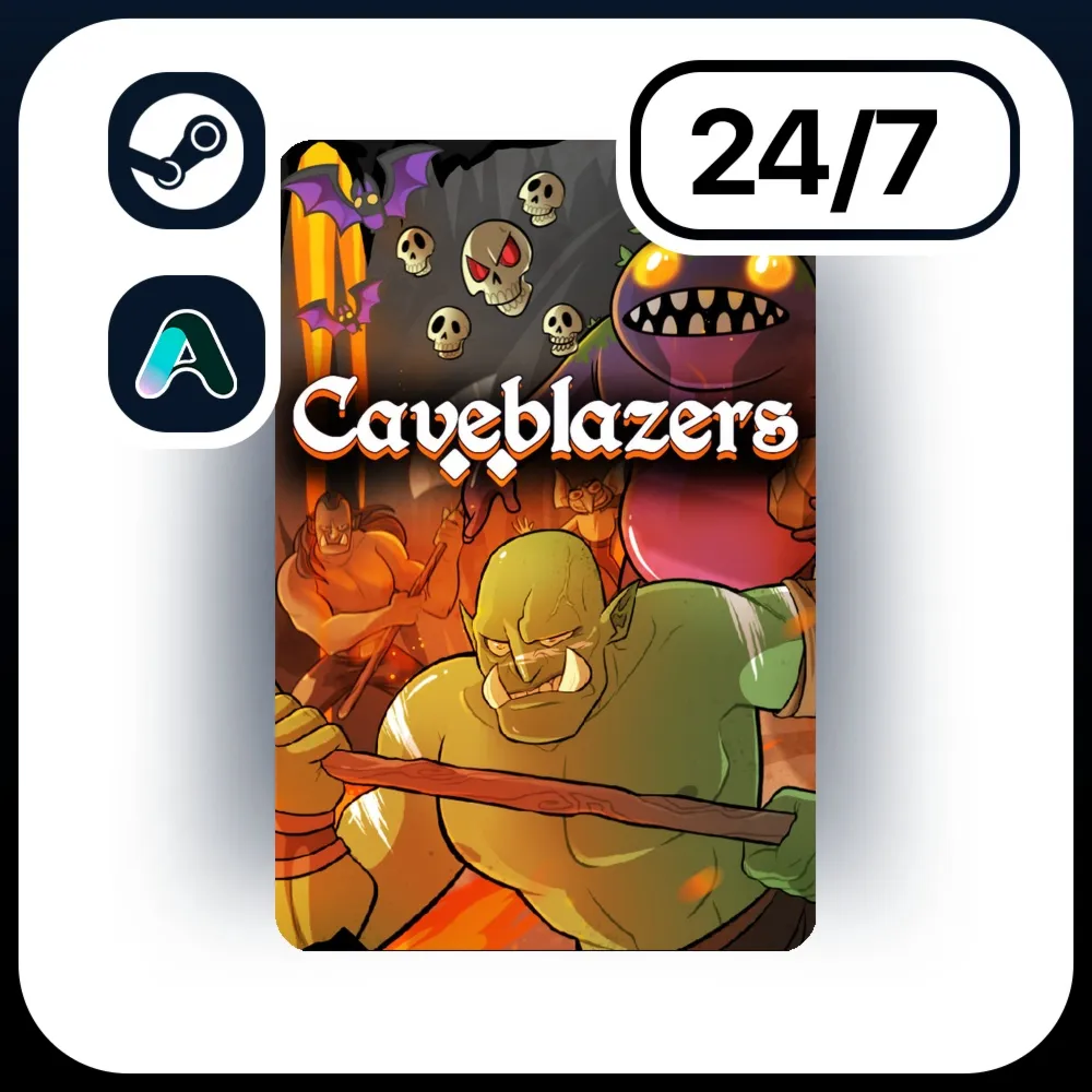 АВТО CAVEBLAZERS \ STEAM ПОДАРКОМ ДЛЯ KZ | RU | UA | CIS 24/7