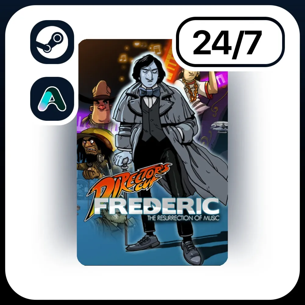 АВТО FREDERIC: RESURRECTION OF MUSIC DIRECTOR'S CUT \ STEAM ПОДАРКОМ ДЛЯ KZ | RU | UA