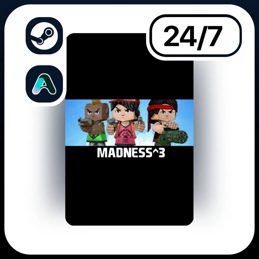 АВТО MADNESS CUBED \ STEAM ПОДАРКОМ ДЛЯ KZ | RU | UA | CIS 24/7