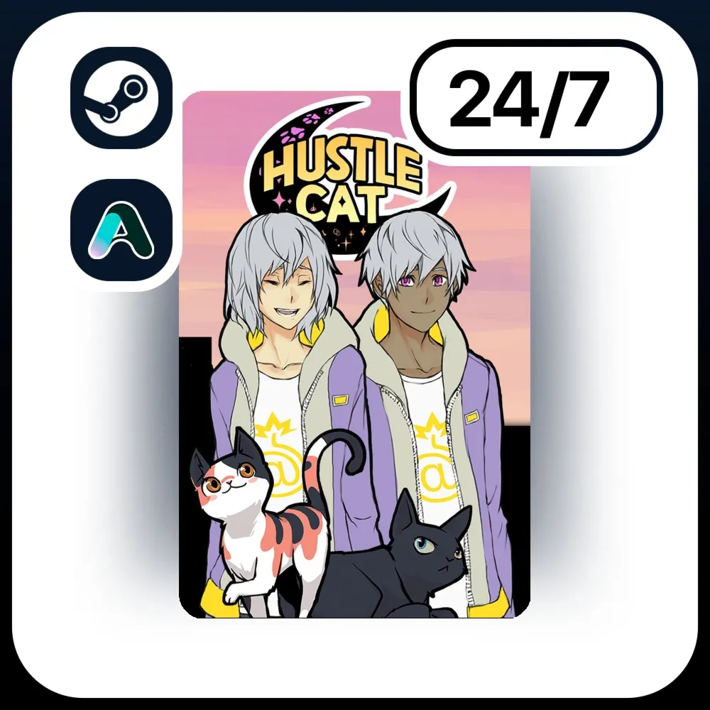 АВТО HUSTLE CAT \ STEAM ПОДАРКОМ ДЛЯ KZ | RU | UA | CIS 24/7