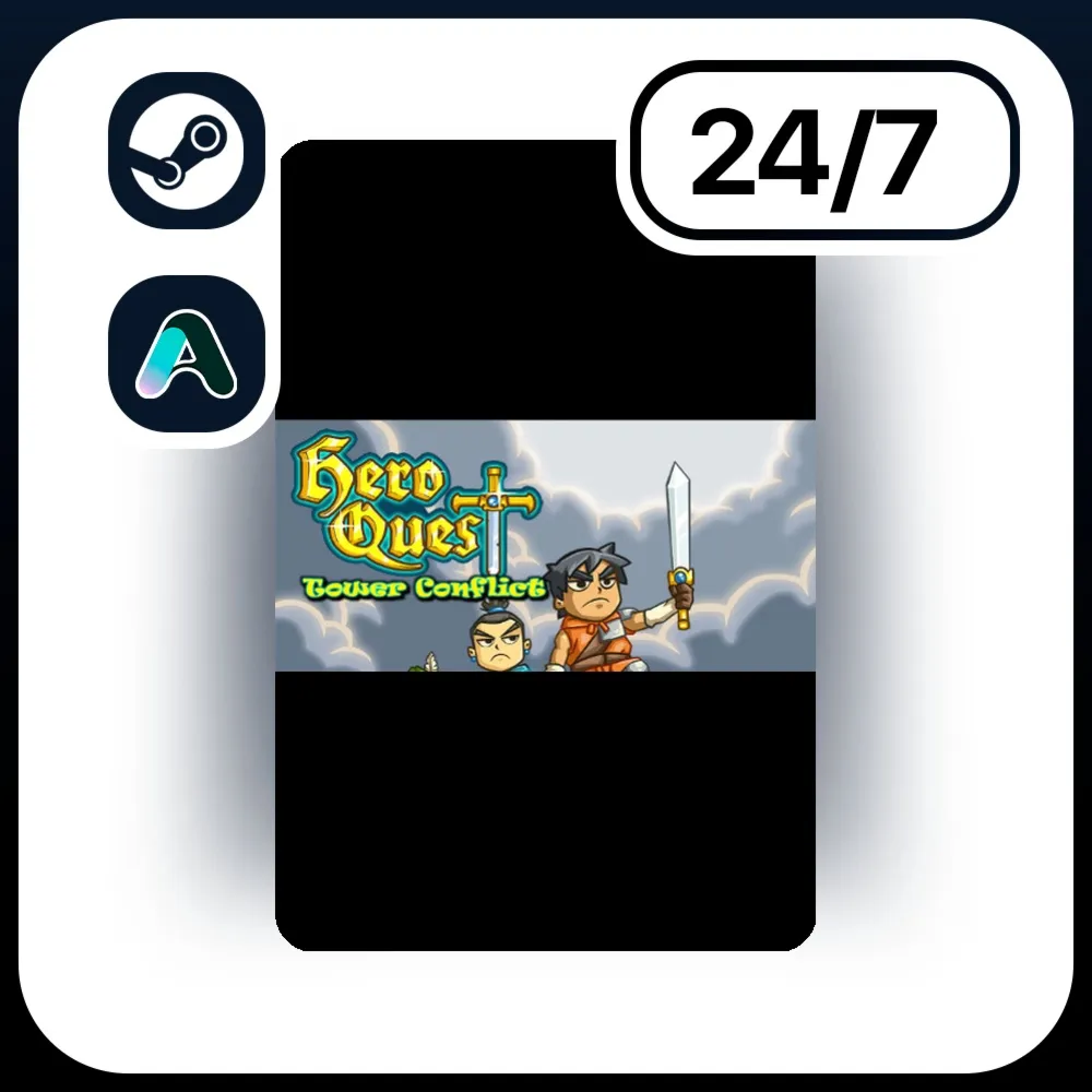 АВТО HERO QUEST: TOWER CONFLICT \ STEAM ПОДАРКОМ ДЛЯ KZ | RU | UA | CIS 24/7