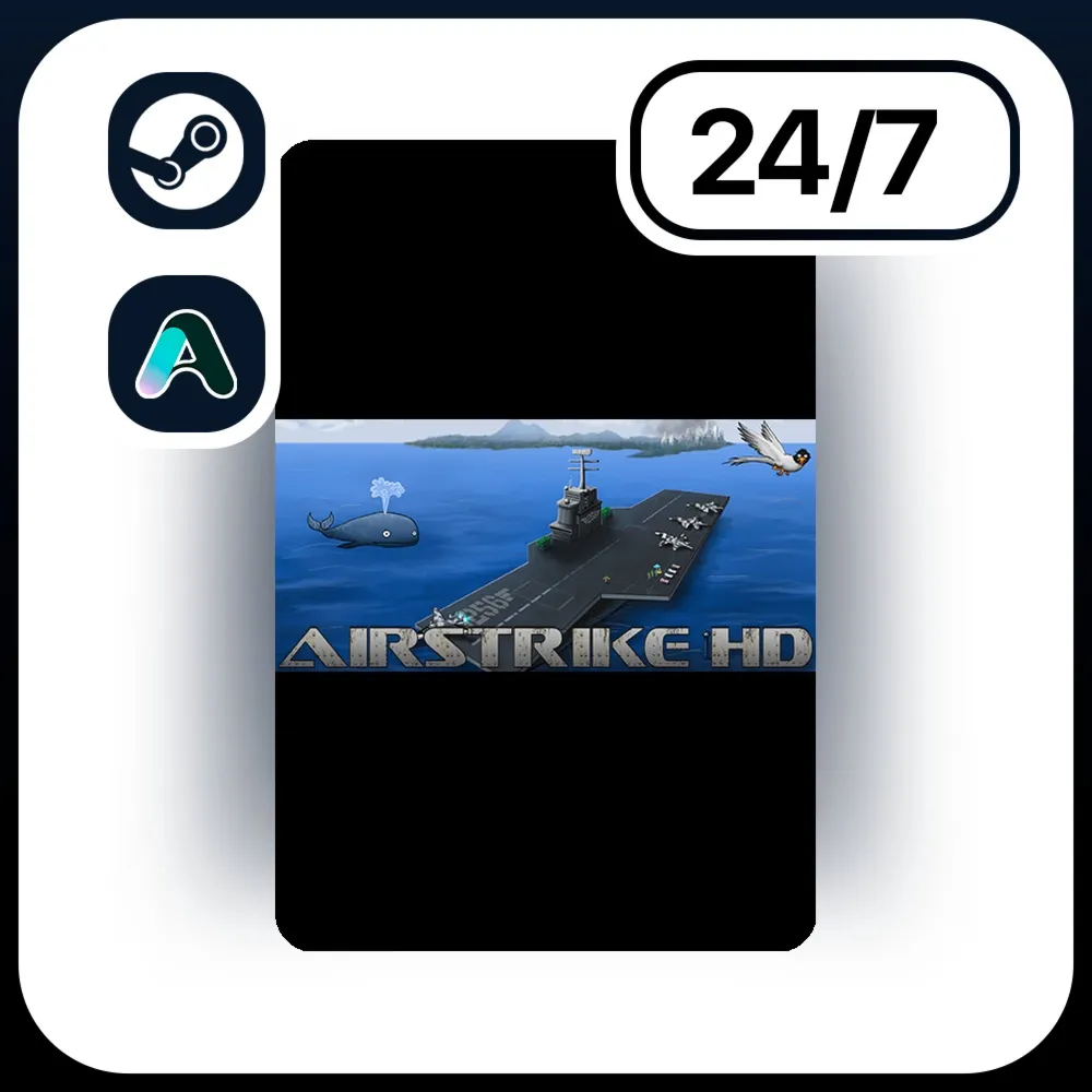 АВТО AIRSTRIKE HD \ STEAM ПОДАРКОМ ДЛЯ KZ | RU | UA 24/7