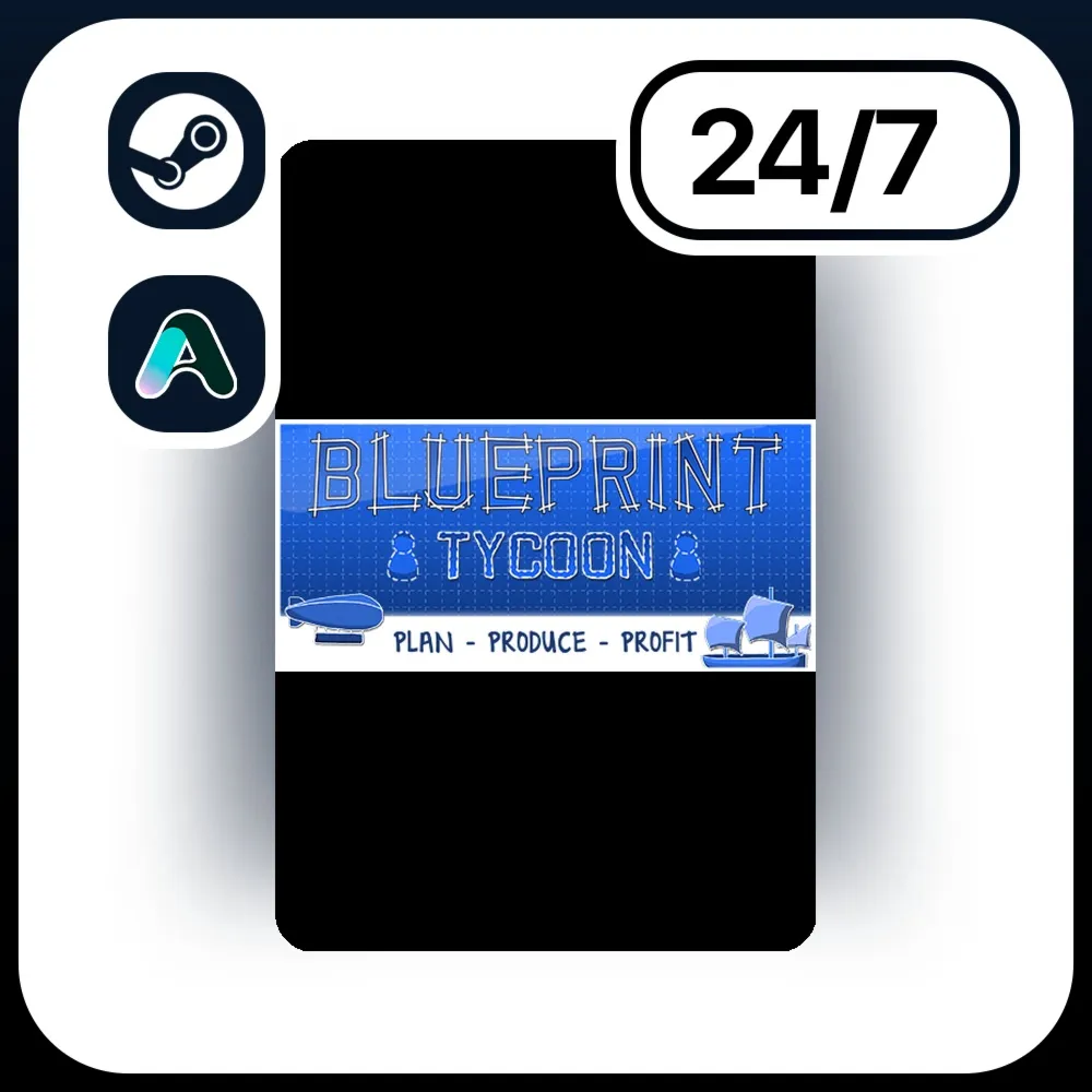 АВТО BLUEPRINT TYCOON \ STEAM ПОДАРКОМ ДЛЯ KZ | RU | UA | CIS 24/7