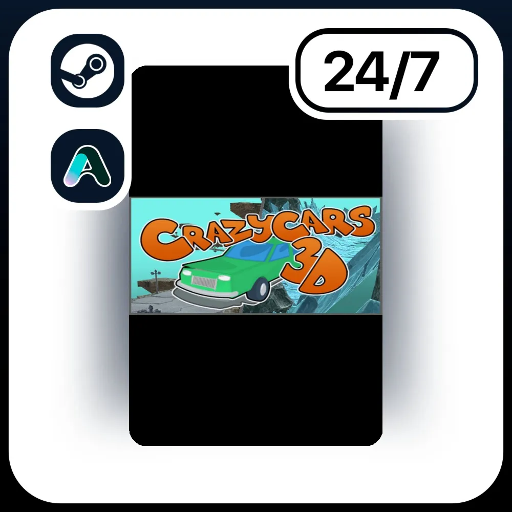 АВТО CRAZYCARS3D \ STEAM ПОДАРКОМ ДЛЯ KZ | RU | UA | CIS 24/7
